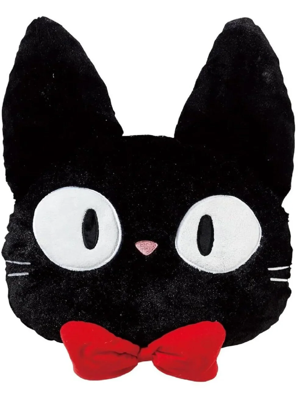 Studio Ghibli - Kiki's Delivery Service - Jiji, Marushin Die-Cut Cushion Pillow